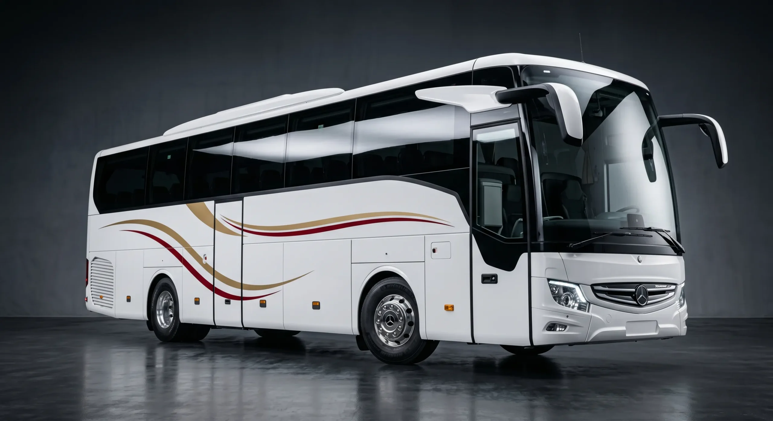 Luxury coach for large groups