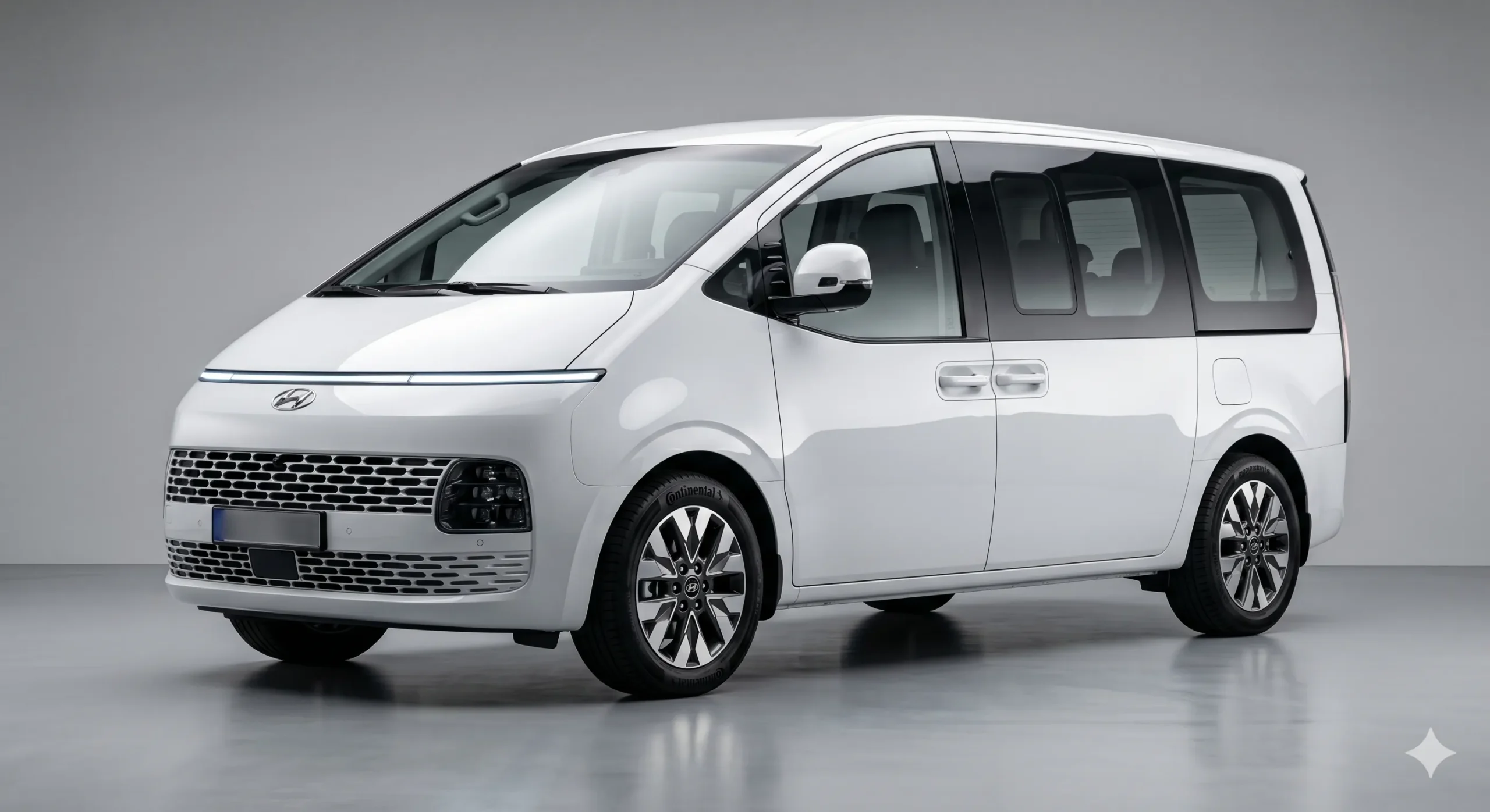Hyundai Staria van