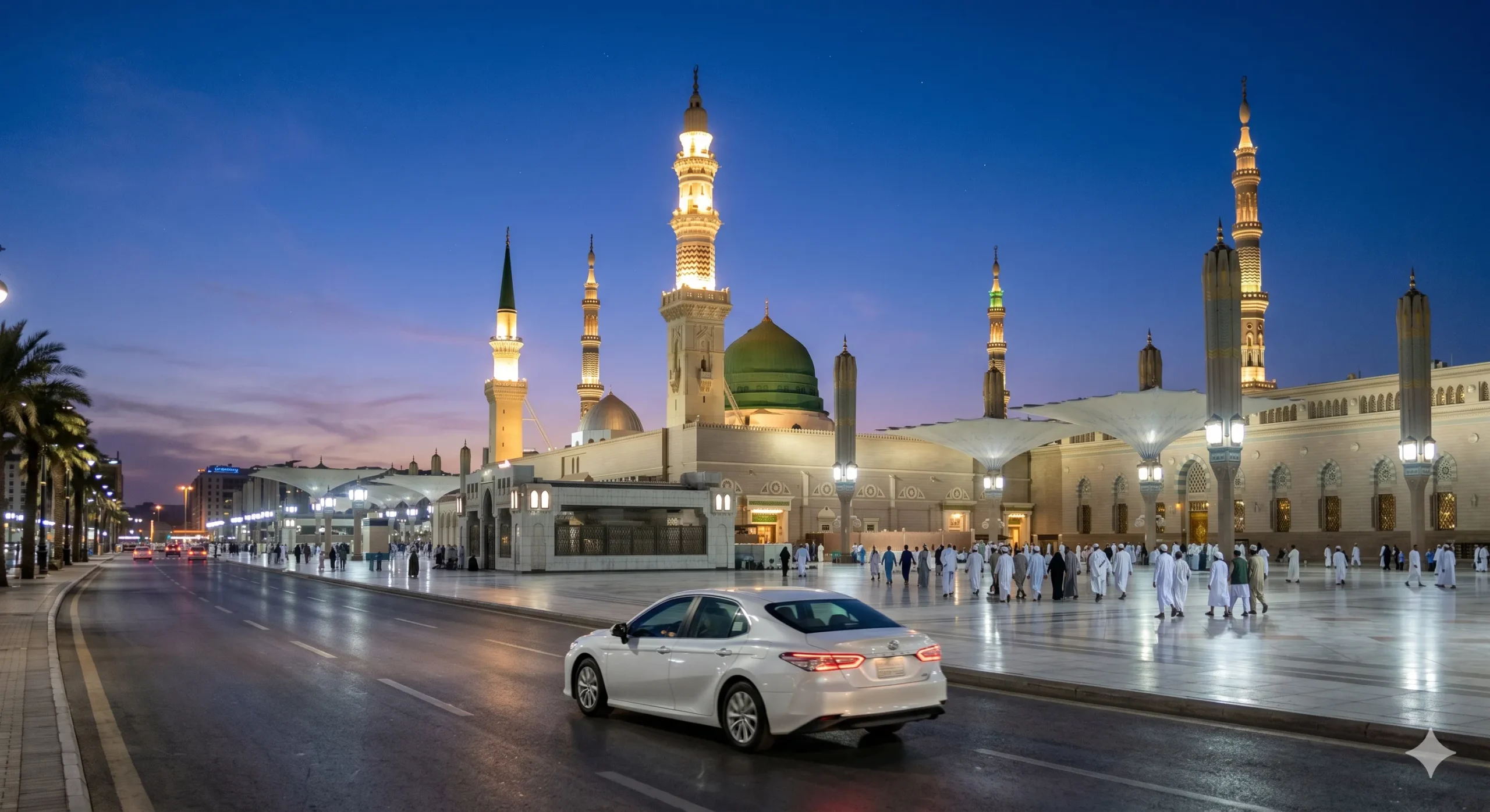 Masjid an-Nabawi, Madinah