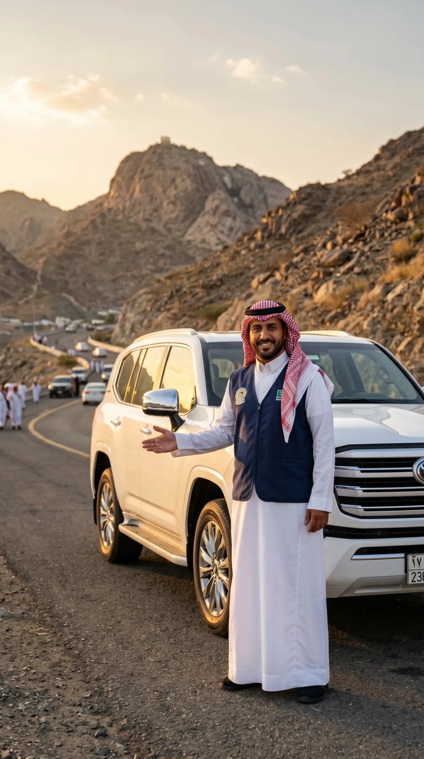 Highway between Makkah and Madinah